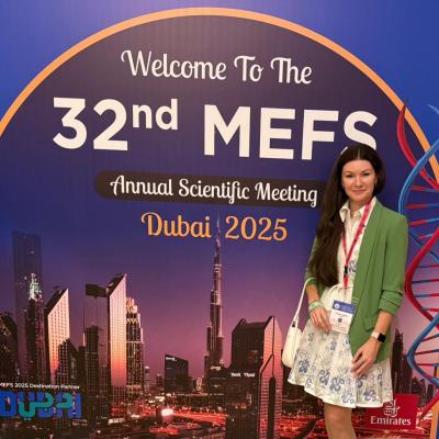 MEFS 2025 成功中心 — 迪拜